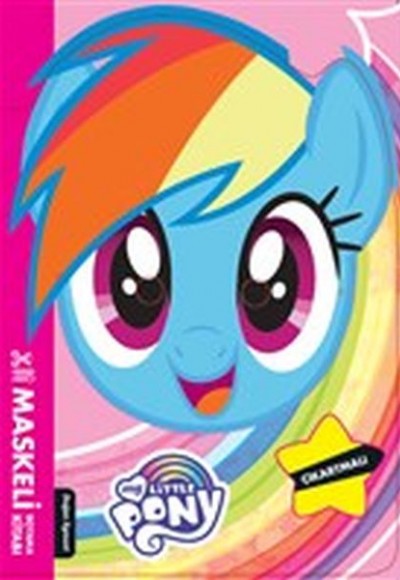 My Little Ponny - Maskeli Boyama Kitabı My Little Ponny - Maskeli Boyama Kitabı