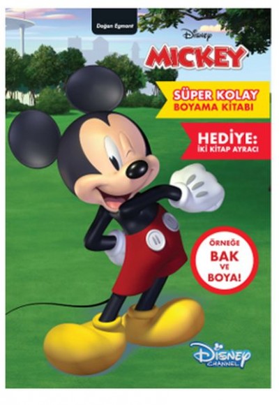 Disney Mickey Süper Kolay Boyama Kitabı Disney Mickey Süper Kolay Boyama Kitabı