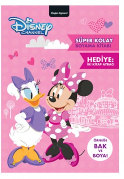 Disney Minnie Süper Kolay Boyama Kitabı Disney Minnie Süper Kolay Boyama Kitabı