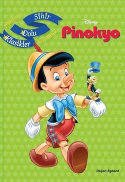 Disney Pinokyo - Sihir Dolu Klasikler Disney Pinokyo - Sihir Dolu Klasikler