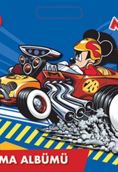 Disney Mickey Boyama Albümü Disney Mickey Boyama Albümü