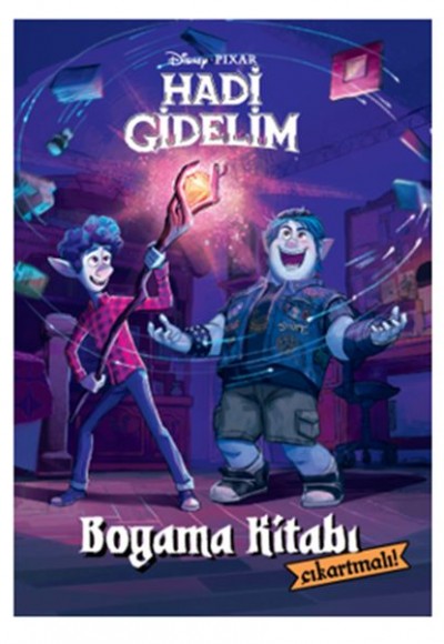 Disney Pixar Hadi Gidelim Çıkartmalı Boyama Kitabı Disney Pixar Hadi Gidelim Çıkartmalı Boyama Kitabı