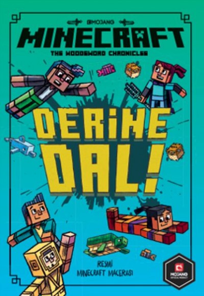 Minecraft Derine Dal Minecraft Derine Dal