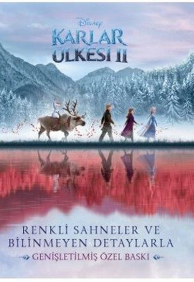 Disney Karlar Ülkesi 2 - Renkli Sahneler ve Bilinmeyen Detaylarla (Genişletilmiş Özel Baskı) Disney Karlar Ülkesi 2 - Renkli Sahneler ve Bilinmeyen Detaylarla (Genişletilmiş Özel Baskı)