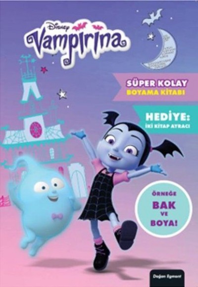 Disney Vampirina Süper Kolay Boyama Kitabı Disney Vampirina Süper Kolay Boyama Kitabı