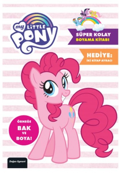 My Little Pony Süper Kolay Boyama Kitabı My Little Pony Süper Kolay Boyama Kitabı