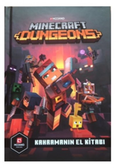 Mınecraft Dungeons - Kahramanın El Kitabı Mınecraft Dungeons - Kahramanın El Kitabı