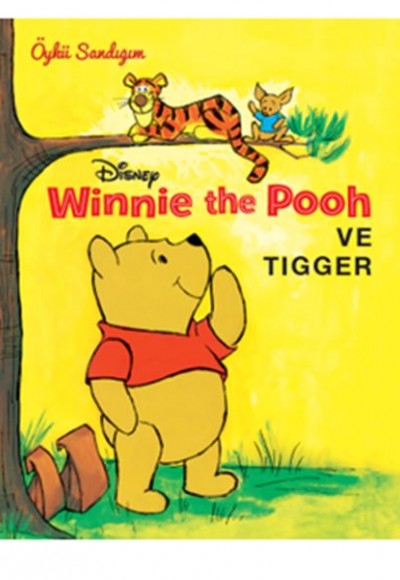 Disney Winnie the Pooh ve Tiger - Öykü Sandığım Disney Winnie the Pooh ve Tiger - Öykü Sandığım