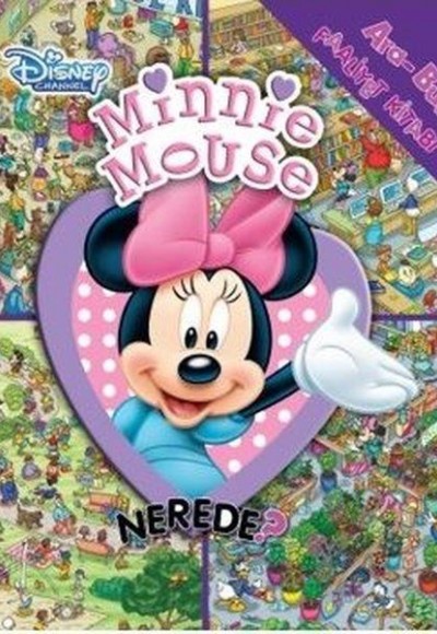 Disney Minnie Mouse Nerede? - Ara-Bul Faaliyet Kitabı Disney Minnie Mouse Nerede? - Ara-Bul Faaliyet Kitabı
