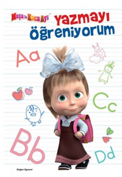 Maşa İle Koca Ayı Yazmayı Öğreniyorum Maşa İle Koca Ayı Yazmayı Öğreniyorum