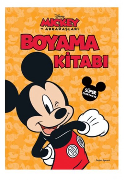 Disney Mickey ve Arkadaşları - Boyama Kitabı Disney Mickey ve Arkadaşları - Boyama Kitabı