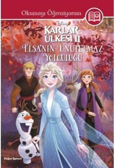 Disney Karlar Ülkesİ 2 - Elsa'nın Unutulmaz Yolculuğu Disney Karlar Ülkesİ 2 - Elsa'nın Unutulmaz Yolculuğu