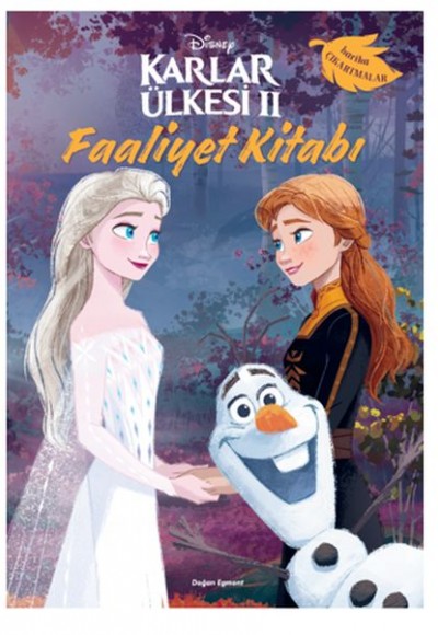 Karlar Ülkesi 2 - Faaliyet Kitabı Harika Çıkartmalar Karlar Ülkesi 2 - Faaliyet Kitabı Harika Çıkartmalar