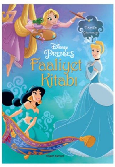 Disney Prenses - Faaliyet Kitabı Disney Prenses - Faaliyet Kitabı