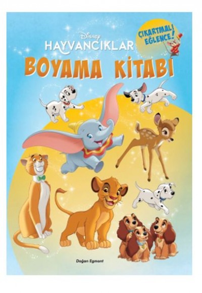 Disney Hayvancıklar Boyama Kitabı Disney Hayvancıklar Boyama Kitabı
