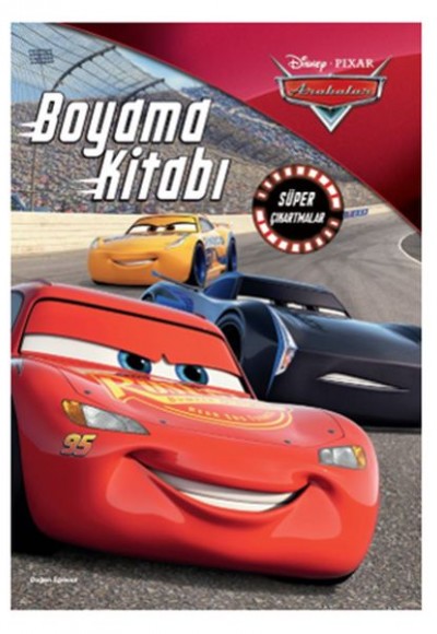 Disney Pıxar Arabalar Boyama Kitabı Süper Çıkartmalar Disney Pıxar Arabalar Boyama Kitabı Süper Çıkartmalar
