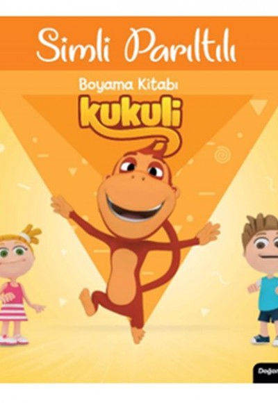 Kukuli Simli Parıltılı Boyama Kitabı Kukuli Simli Parıltılı Boyama Kitabı