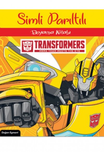 Transformers Simli Parıltılı Boyama Kitabı Transformers Simli Parıltılı Boyama Kitabı