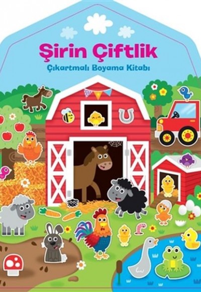 Şirin Çiftlik Çıkartmalı Boyama Kitabı Şirin Çiftlik Çıkartmalı Boyama Kitabı