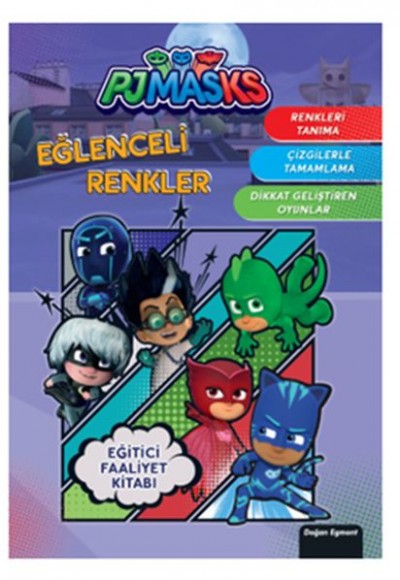 Pjmasks - Eğlenceli Renkler Pjmasks - Eğlenceli Renkler