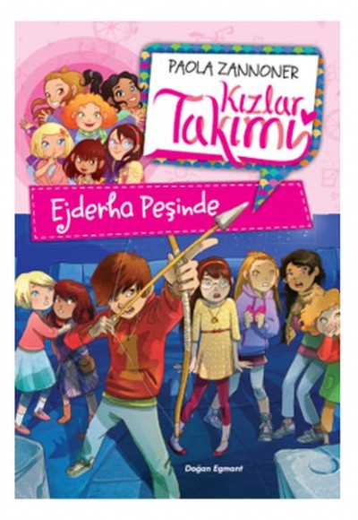 Kızlar Takımı - Ejderha Peşinde Kızlar Takımı - Ejderha Peşinde