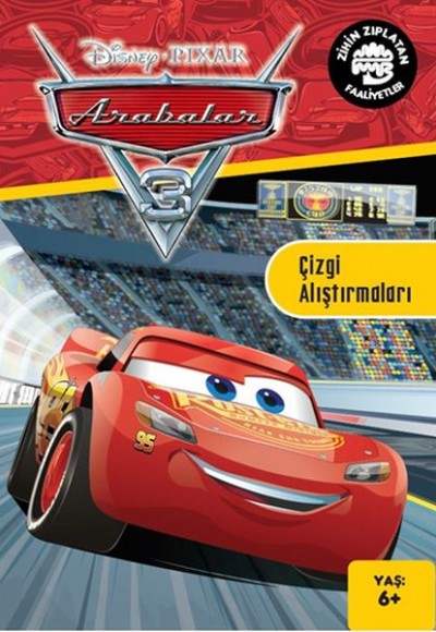 Disney Pixar Arabalar 3 - Zihin Zıplatan Faaliyetler Disney Pixar Arabalar 3 - Zihin Zıplatan Faaliyetler