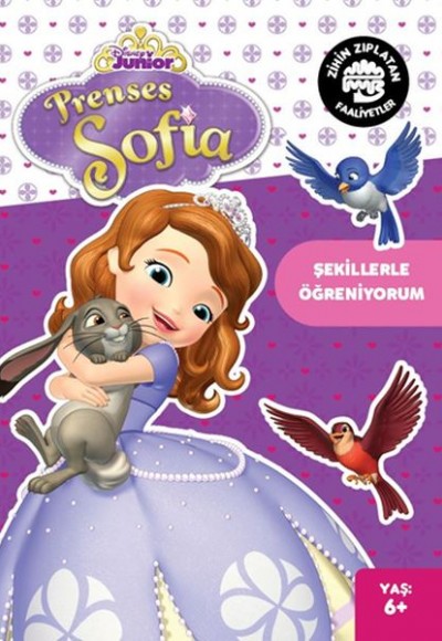 Disney Junior Prenses Sofia - Zihin Zıplatan Faaliyetler Disney Junior Prenses Sofia - Zihin Zıplatan Faaliyetler