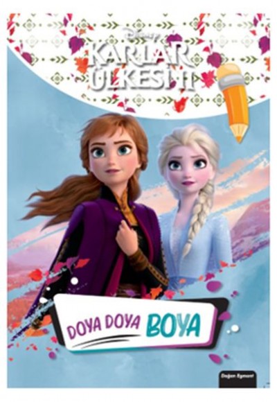 Disney Karlar Ülkesi 2 - Doya Doya Boya Disney Karlar Ülkesi 2 - Doya Doya Boya