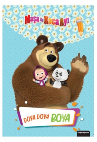 Maşa İle Koca Ayı - Doya Doya Boya Maşa İle Koca Ayı - Doya Doya Boya