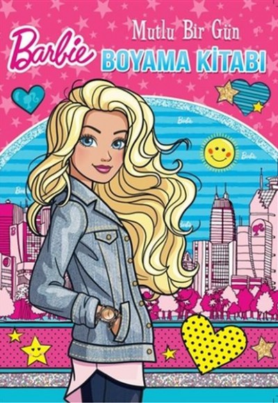 Barbie Mutlu Bir Gün Boyama Kitabı Barbie Mutlu Bir Gün Boyama Kitabı