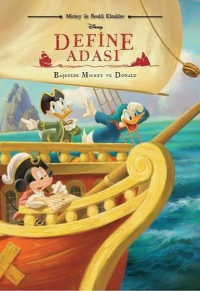 Disney Mickey ile Renkli Klasikler Define Adası Disney Mickey ile Renkli Klasikler Define Adası