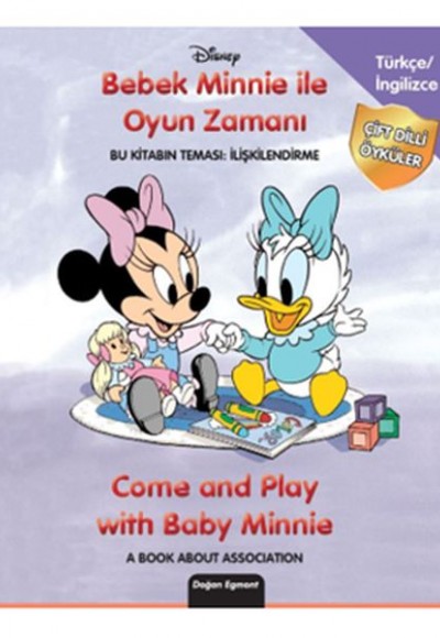 Disney Bebek Minnie İle Oyun Zamanı - Come and Play With Baby Minnie Disney Bebek Minnie İle Oyun Zamanı - Come and Play With Baby Minnie