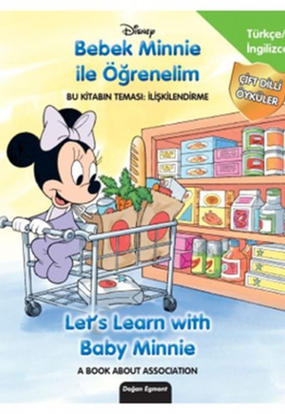 Disney Bebek Minnie İle Öğrenelim - Let's Learn With Baby Minnie Disney Bebek Minnie İle Öğrenelim - Let's Learn With Baby Minnie
