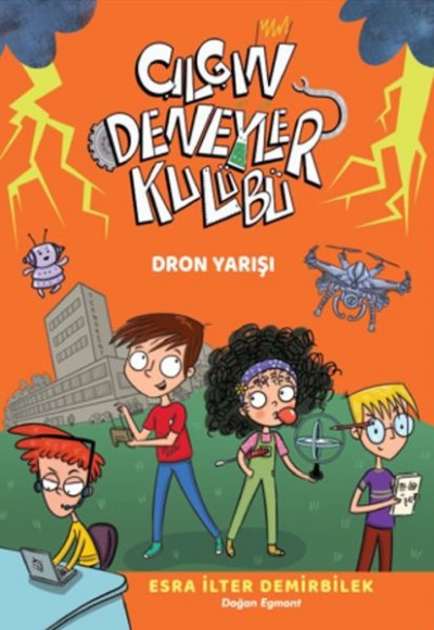 Dron Yarışı - Çılgın Deneyler Kulübü 3 Dron Yarışı - Çılgın Deneyler Kulübü 3
