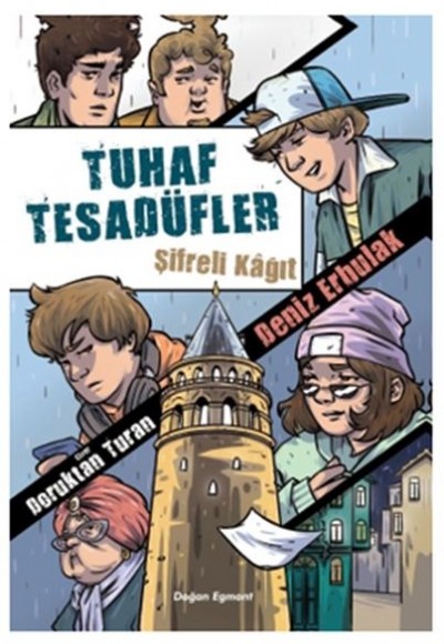 Tuhaf Tesadüfler - Şifreli Kağıt Tuhaf Tesadüfler - Şifreli Kağıt
