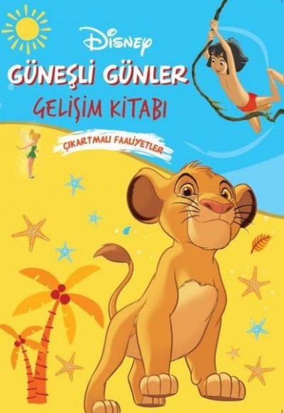 Disney Güneşli Günler Gelişim Kitabı Çıkartmalı Faaliyetler Disney Güneşli Günler Gelişim Kitabı Çıkartmalı Faaliyetler