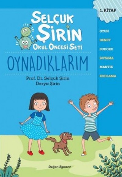 Oynadıklarım - Selçuk Şirin Okul Öncesi Seti 1 Oynadıklarım - Selçuk Şirin Okul Öncesi Seti 1