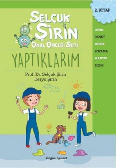 Yaptıklarım - Selçuk Şirin Okul Öncesi Seti 2 Yaptıklarım - Selçuk Şirin Okul Öncesi Seti 2