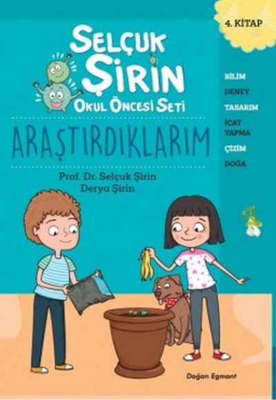 Araştırdıklarım - Selçuk Şirin Okul Öncesi Seti 4 Araştırdıklarım - Selçuk Şirin Okul Öncesi Seti 4