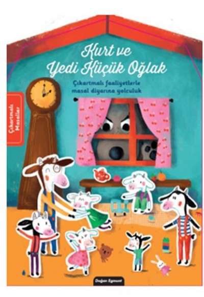 Kurt ve Yedi Küçük Oğlak Çıkartmalı Faaliyetlerle Masal Diyarına Yolculuk Kurt ve Yedi Küçük Oğlak Çıkartmalı Faaliyetlerle Masal Diyarına Yolculuk