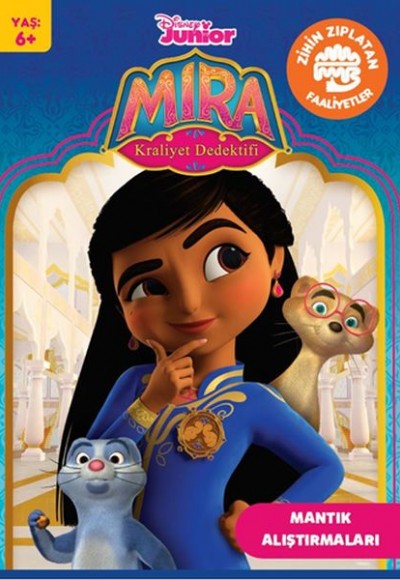 Disney Junior Mira - Kraliyet Dedektifi - Zihin Zıplatan Faaliyetler Disney Junior Mira - Kraliyet Dedektifi - Zihin Zıplatan Faaliyetler