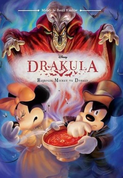 Disney Mickey ile Renkli Klasikler Drakula Disney Mickey ile Renkli Klasikler Drakula