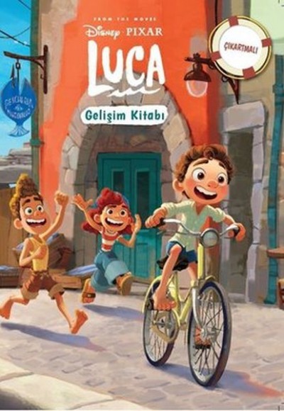 Disney Pixar Luca Gelişim Kitabı Disney Pixar Luca Gelişim Kitabı