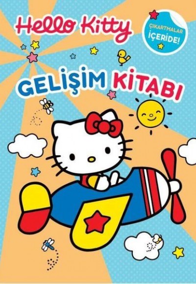 Hello Kitty Gelişim Kitabı Çıkartmalar İçeride! Hello Kitty Gelişim Kitabı Çıkartmalar İçeride!