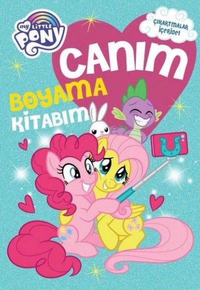 My Little Pony Canım Boyama Kitabım My Little Pony Canım Boyama Kitabım