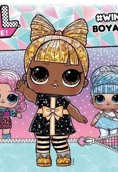 Lol Surprise! Winter Disco Boyama Albümü Lol Surprise! Winter Disco Boyama Albümü