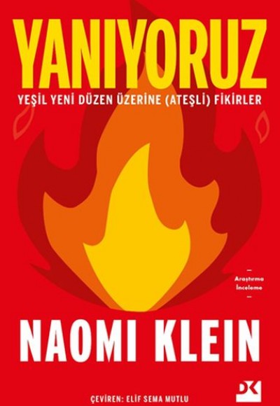 Yanıyoruz Yanıyoruz