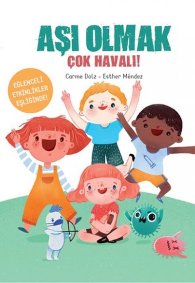 Aşı Olmak Çok Havalı! Aşı Olmak Çok Havalı!