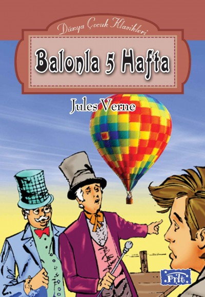 Dünya Çocuk Klasikleri Dizisi Balonla 5 Hafta Dünya Çocuk Klasikleri Dizisi Balonla 5 Hafta