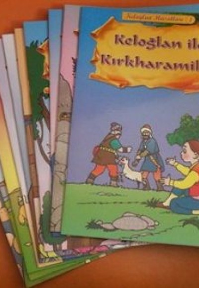 Keloğlan Masalları (10 Kitap Takım) Keloğlan Masalları (10 Kitap Takım)